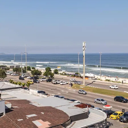 Rio De Janeiro Apartamento Frente Mar Na Barra Exterior foto