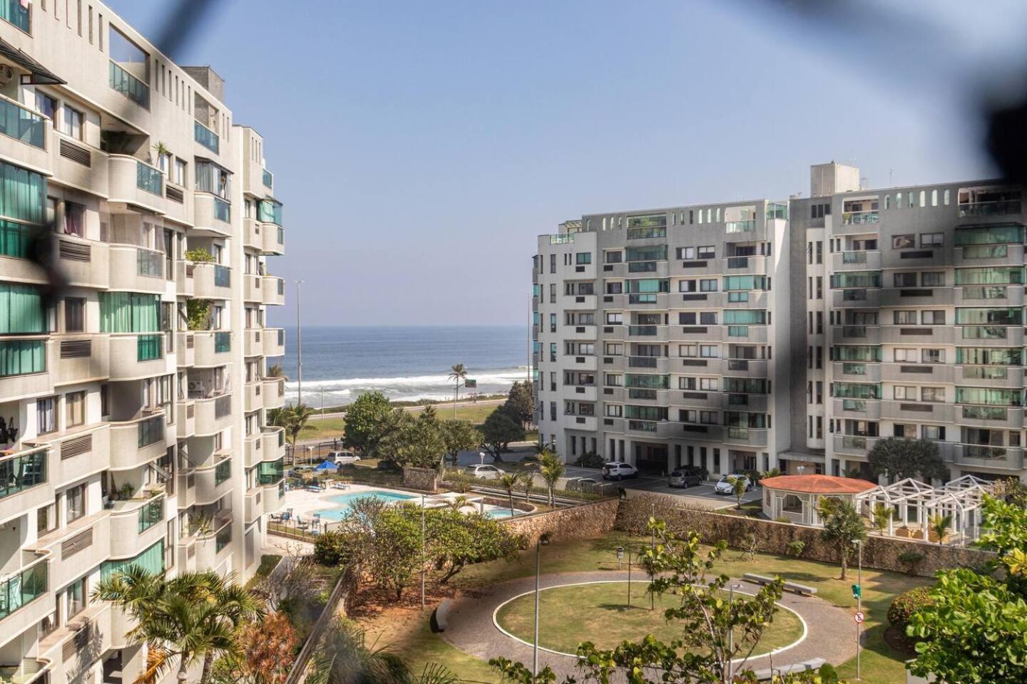 Apartamento Frente Mar Na Barra Río de Janeiro